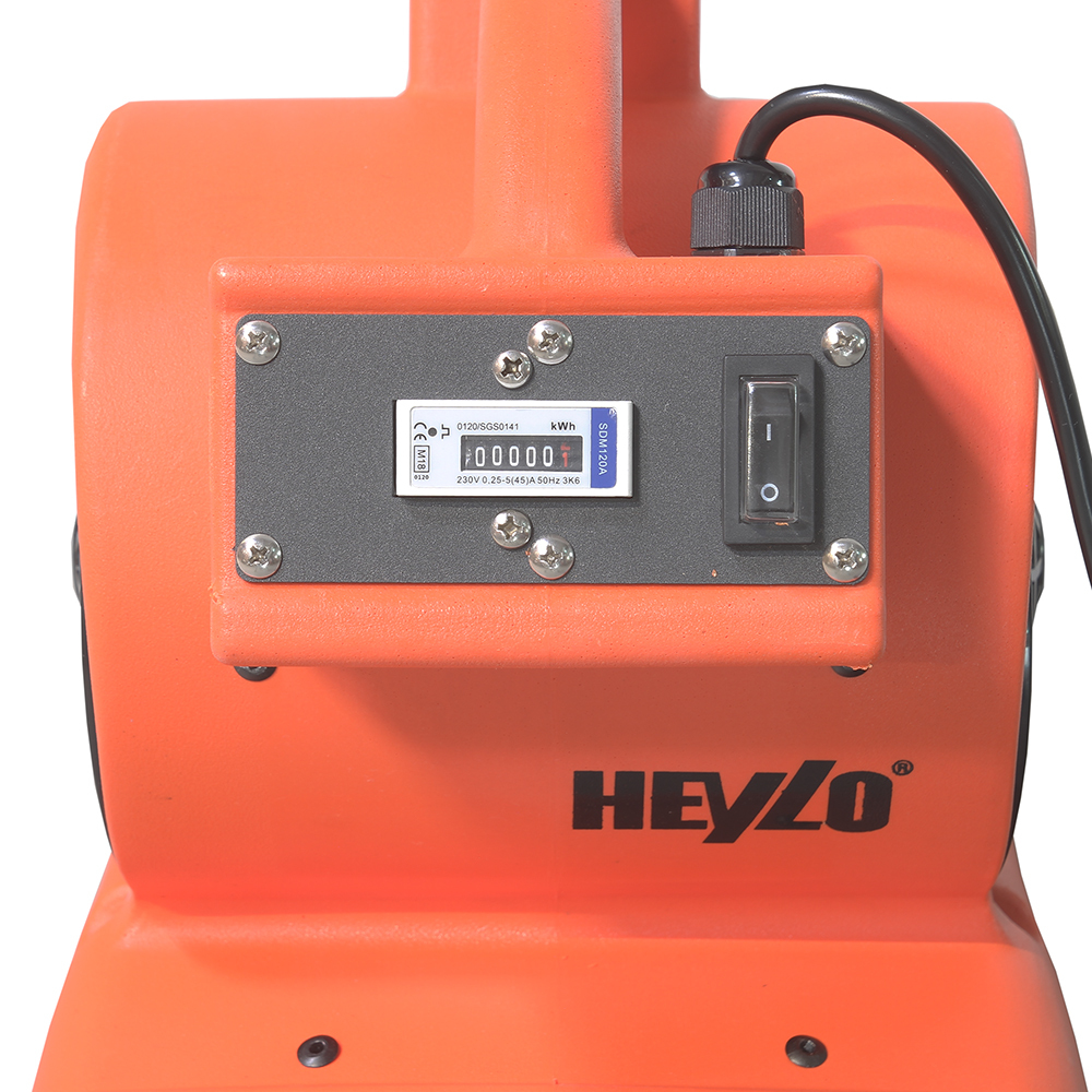 Heylo-Ventilator-TD-300-Anzeige