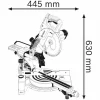 Location scie a onglet radiale GCM 800 SJ PROFESSIONAL