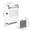 Location Climatiseur mobile monophasé pt 6500w trotec